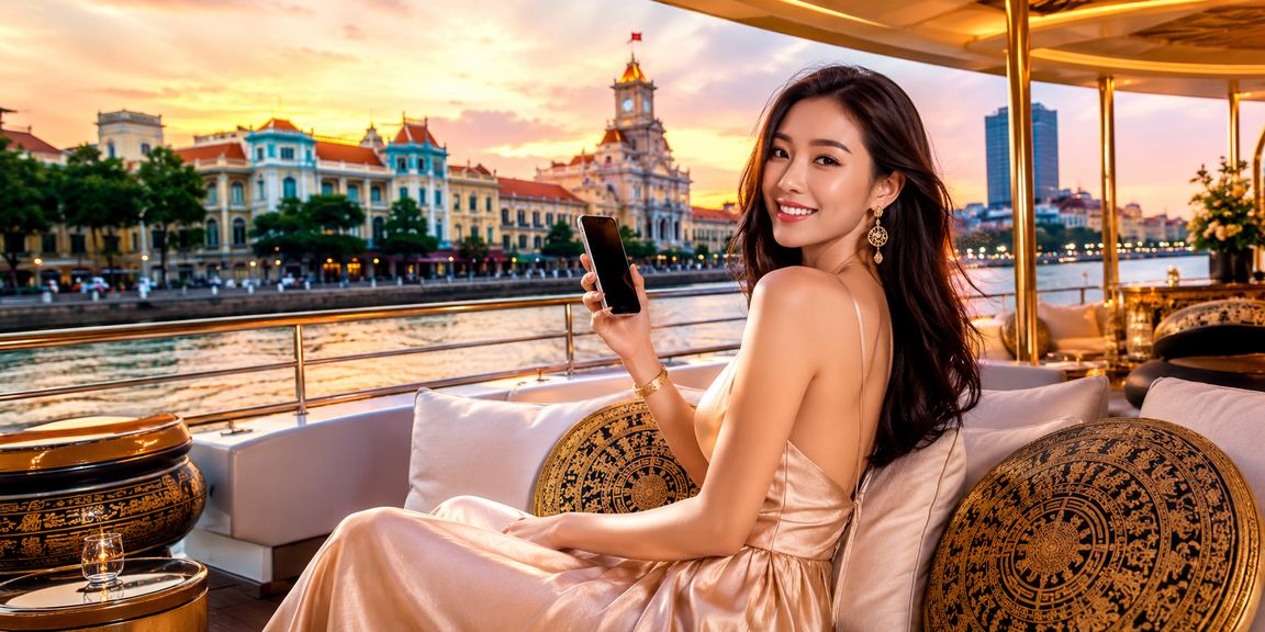 Người dùng TP.HCM kiểm tra giải thưởng và ưu đãi casino trên điện thoại di động