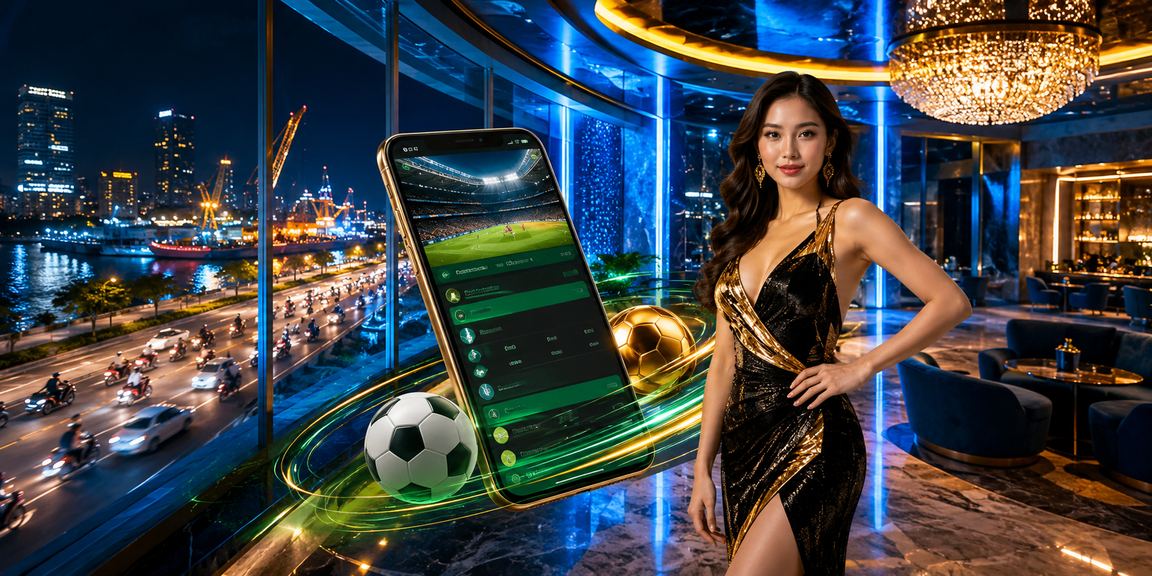 Người dùng TP. Hồ Chí Minh xem tỷ lệ kèo thể thao trên điện thoại di động