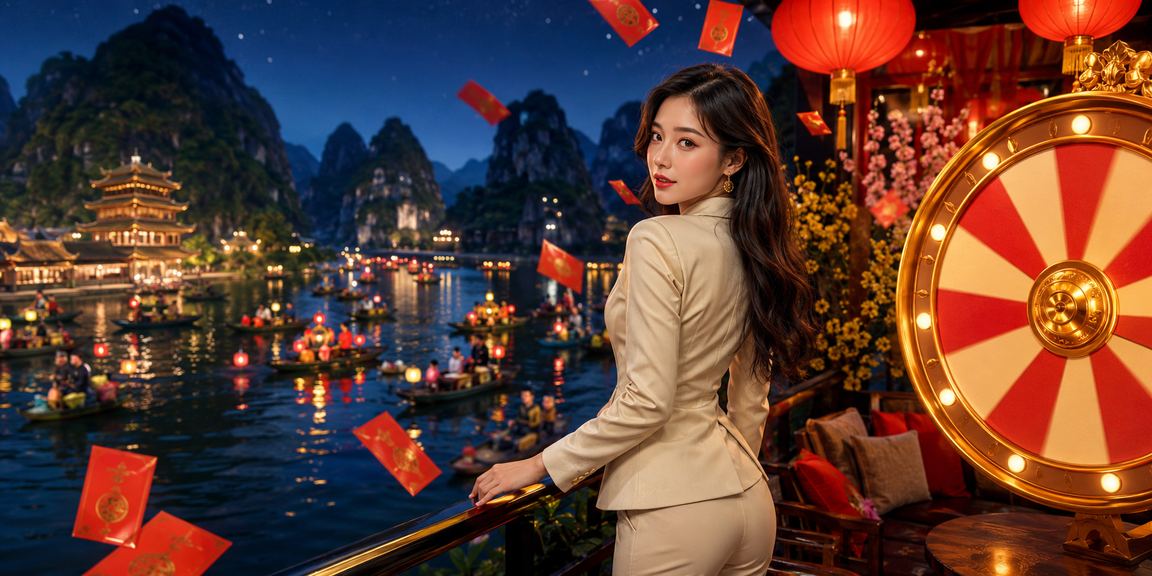 Đèn lồng lung linh tại Ninh Bình – biểu tượng may mắn trong trải nghiệm cược