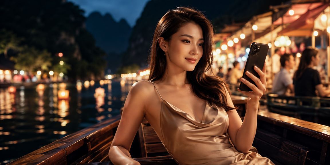 Chợ đêm Ninh Bình về đêm – người dùng tìm hiểu thuật ngữ cược trên điện thoại