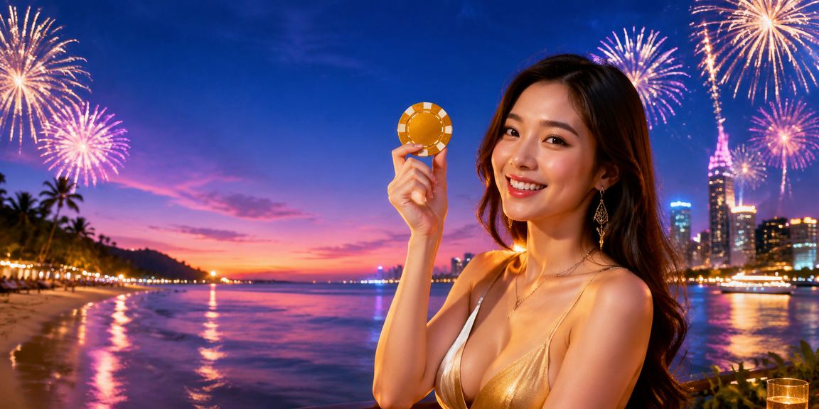 Cảnh Sài Gòn về đêm – người dùng nhận thưởng jackpot slots trên ứng dụng xsmb30